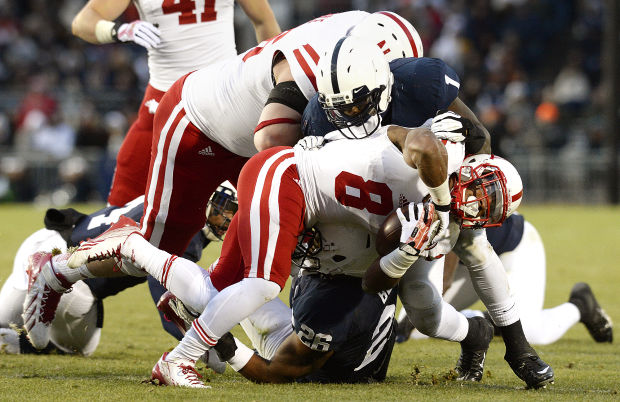 Nebraska vs. Penn State, 11.23.13